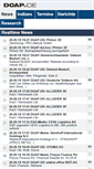 Mobile Screenshot of dgap.de